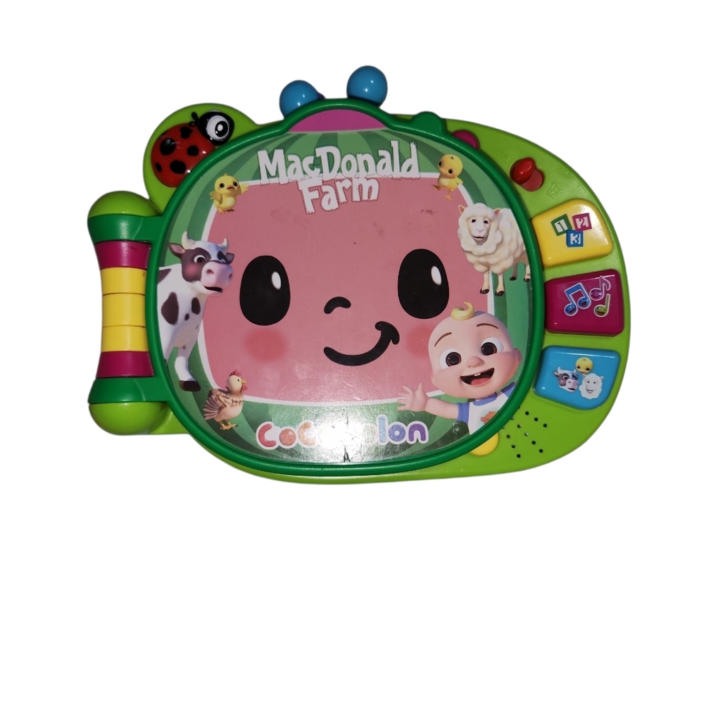 CoComelon MacDonald Farm Musical Electronic Learning Book